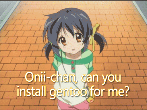 Install Gentoo